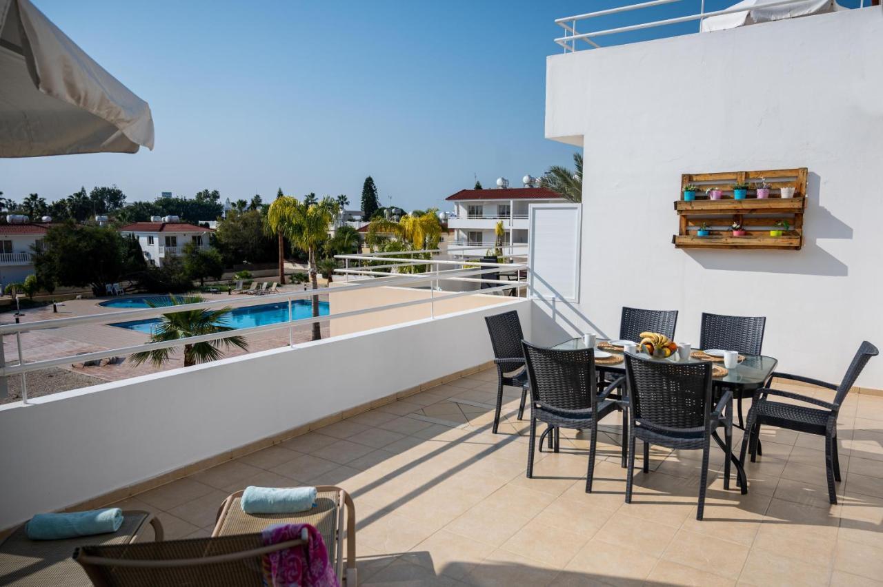 Narcissos 'Nissi Beach' Apartment C12 Ayia Napa Luaran gambar