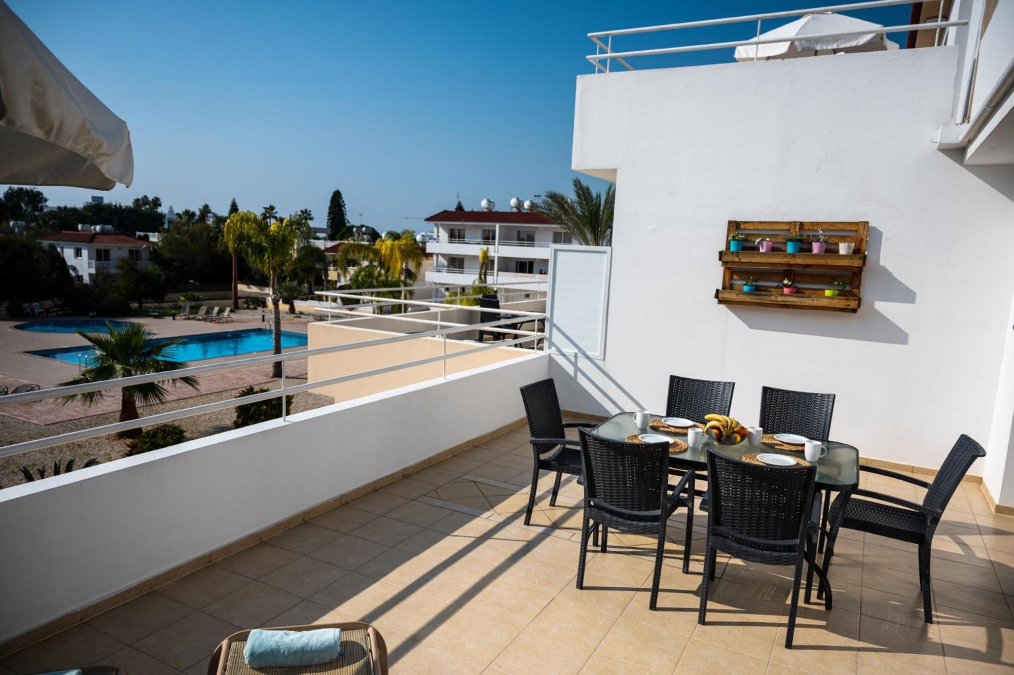 Narcissos 'Nissi Beach' Apartment C12 Ayia Napa Luaran gambar